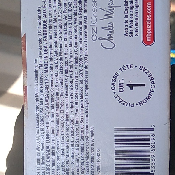 TEDDY BEARS PUZZLE  300 Piece Puzzle NIB CHAS. WYSOCKI  VINTAGE - Picture 3 of 15